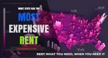 Exploring the Costliest Rental Markets: Which State Tops the List?
