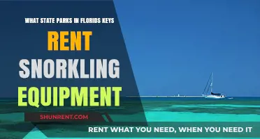 Florida Keys State Parks: Snorkeling Gear Rentals Guide