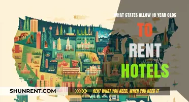 States Where 18-Year-Olds Can Rent Hotels: A Complete Guide
