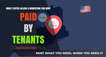 Which States Allow Tax Deductions for Renters?