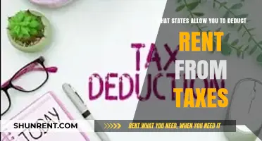 Rent Deductions on Taxes: Which States Allow This Benefit?