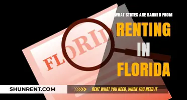 Florida Rental Restrictions: Which States Are Banned from Leasing?