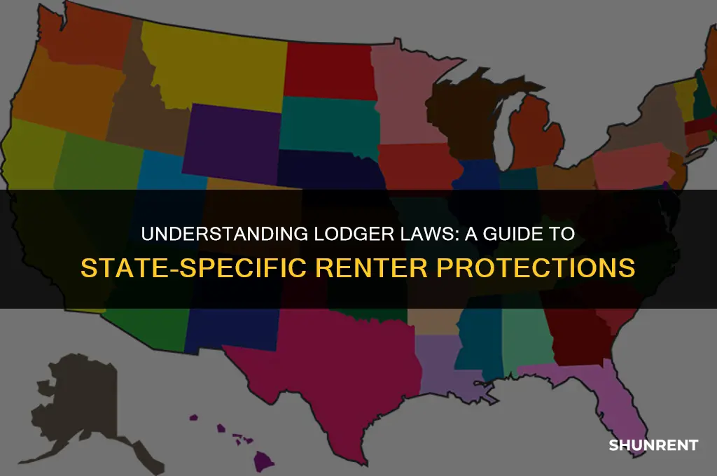 what states considerer a renter a lodger