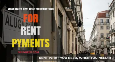 State Tax Breaks: Which States Offer Rent Payment Reductions?