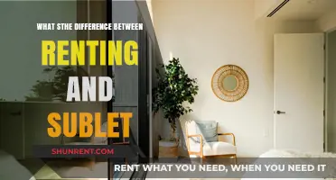 Renting vs. Subletting: Understanding the Key Differences