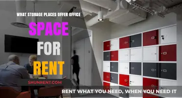 Discover Storage Facilities Offering Affordable Office Space Rentals Nearby