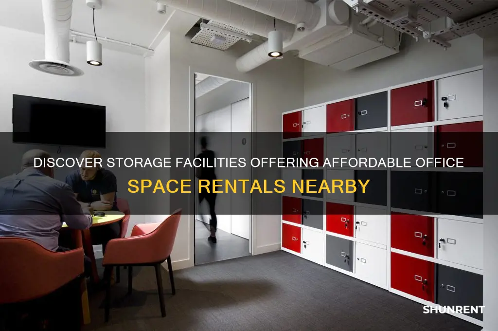 what storage places offer office space for rent