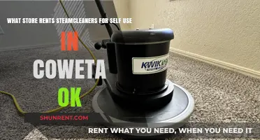 Where to Rent Steam Cleaners in Coweta, OK for DIY Cleaning