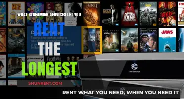 Maximize Your Rental Time: Top Streaming Services for Extended Rentals
