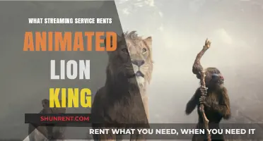 Where to Stream The Lion King: A Guide to Animated Adventures