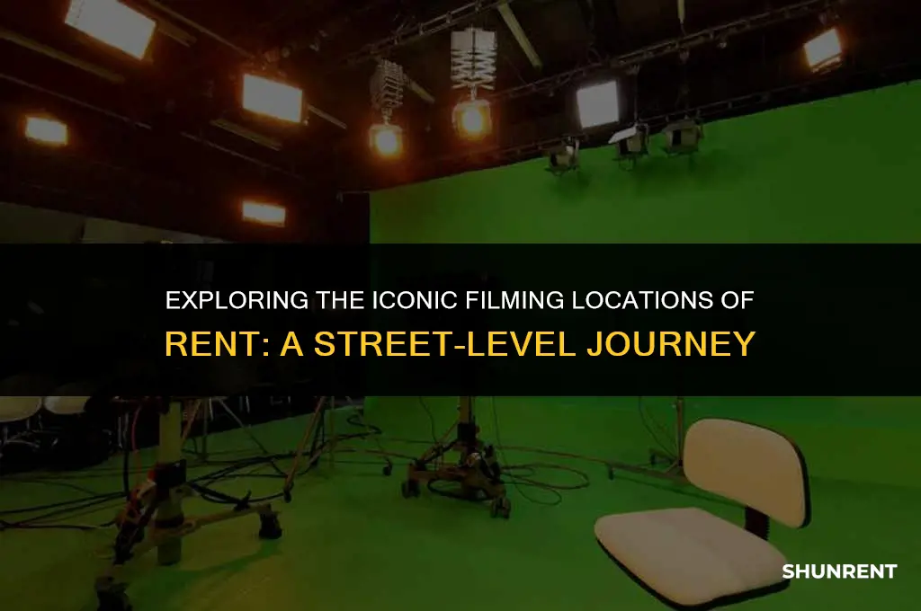 what street did rent take place on