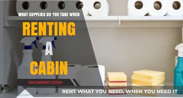 Essential Cabin Rental Supplies: Packing Tips for a Cozy Getaway