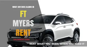 Discover Alamo's SUV Rental Options in Ft Myers, Florida