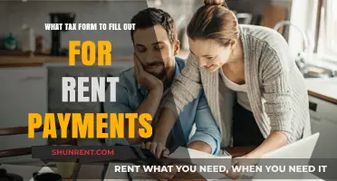 Navigating Rent Payments: Which Tax Form Should You Use?