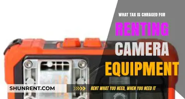 Understanding Rental Tax on Camera Equipment: What You Need to Know
