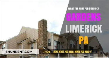 Botanica Gardens Limerick PA: Unveiling Rental Costs and Amenities