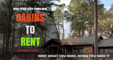 Discover Cozy Cabins at These Texas State Parks for Rent
