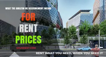 Amazon HQ's Arrival: How Rent Prices Could Shift in Response