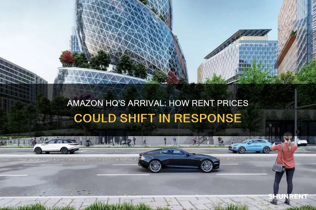 what the amazon hq accouncment means for rent prices