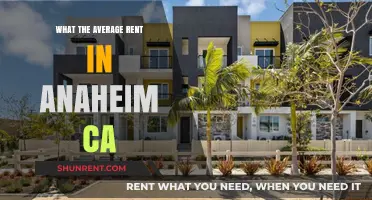 Exploring the Average Rent in Anaheim, CA: A Comprehensive Guide