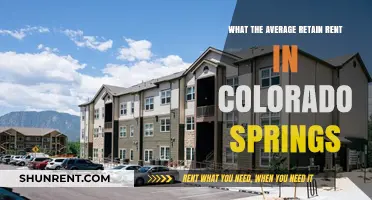 Average Rental Rates in Colorado Springs: What to Expect