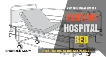 Understanding the Standard Dimensions of Rental Hospital Beds