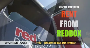 When to Rent from Redbox: Timing Tips for Maximum Savings
