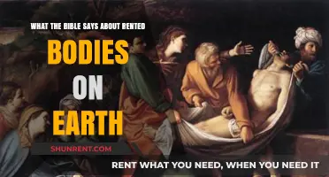 Biblical Insights on Earthly Bodies as Temporary Rentals