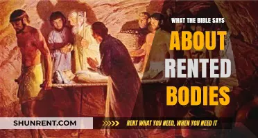 Exploring Biblical Perspectives on Rented Bodies: A Theological Analysis