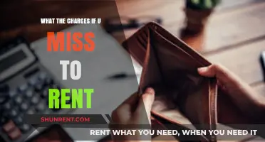 Missed Rent Payment: Understanding Late Fees and Legal Consequences
