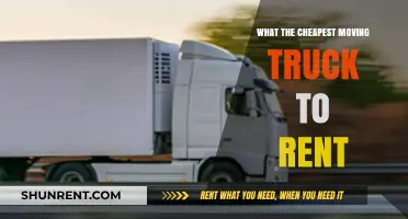 Affordable Relocation: Finding the Cheapest Moving Truck to Rent