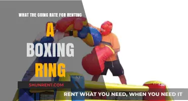 Current Boxing Ring Rental Costs: What You Need to Know