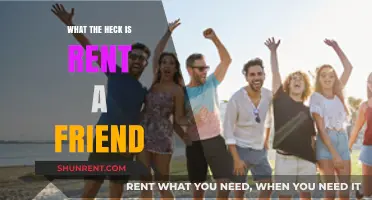 Exploring the Unusual World of Rent-a-Friend Services
