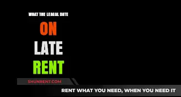 Understanding Late Rent: Legal Deadlines and Tenant Rights