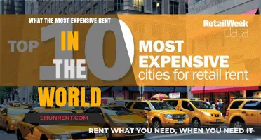 Sky-High Living: Exploring the World’s Most Expensive Rent Prices