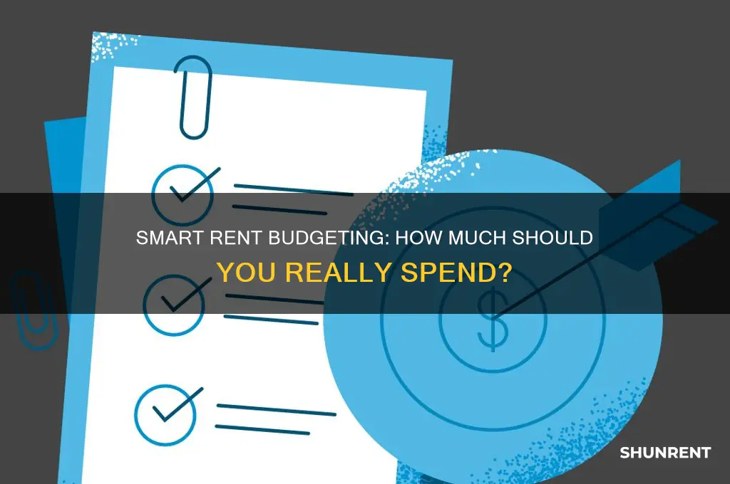 what the most you should spend on rent