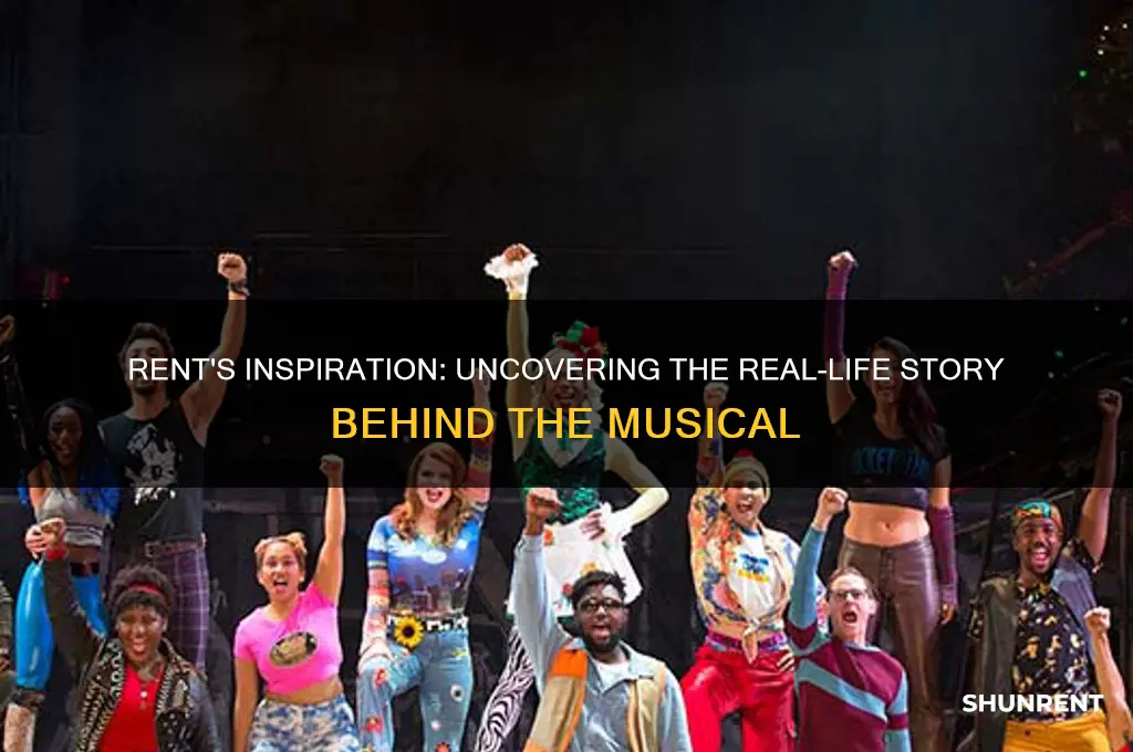 what the musical rent is based on nyt
