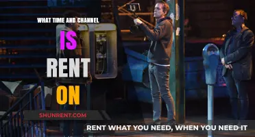 Ultimate Guide: When and Where to Watch 'Rent' Live
