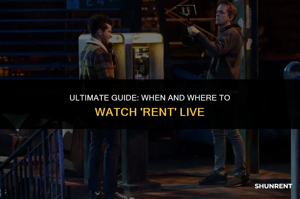 what time and channel is rent on