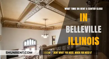 Rent-A-Center Closing Time in Belleville, Illinois: What You Need to Know