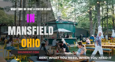 Mansfield, Ohio Rent-A-Center Closing Times: What You Need to Know