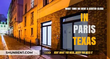 Rent-A-Center Closing Hours in Paris, Texas: What You Need to Know