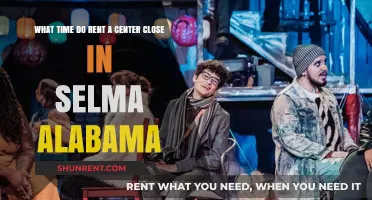 Rent-A-Center Selma, Alabama: Closing Time and Store Hours Guide