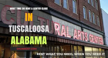 Rent-A-Center Closing Hours in Tuscaloosa, Alabama: What You Need to Know