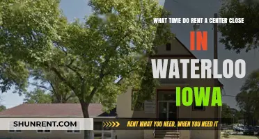 Rent-A-Center Waterloo, Iowa Closing Hours: What Time Do They Close?