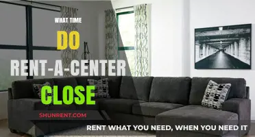 Rent-A-Center Closing Times: When Do Stores Shut Down?