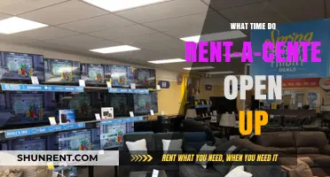 Rent-A-Center Opening Hours: When Do Stores Open for Business?