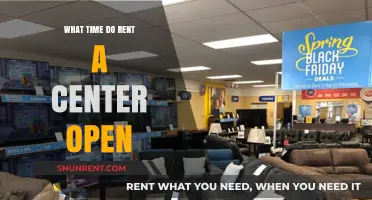 Unlocking the Doors: A Guide to Rent-A-Center Opening Hours