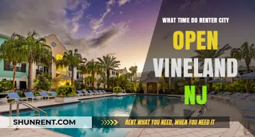 Vineland NJ Renter City Store Hours: Opening Times Revealed