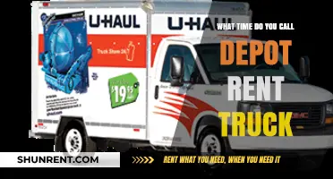 When to Call Depot for Renting a Moving Truck: A Guide